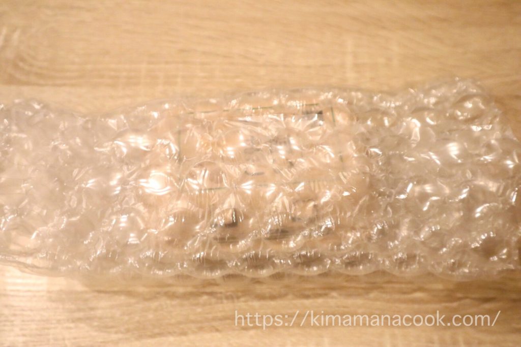 らでっしゅぼーやおためしセットの卵